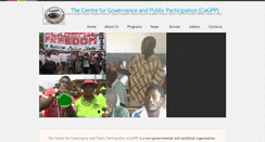 Desktop Screenshot of cegpp.org